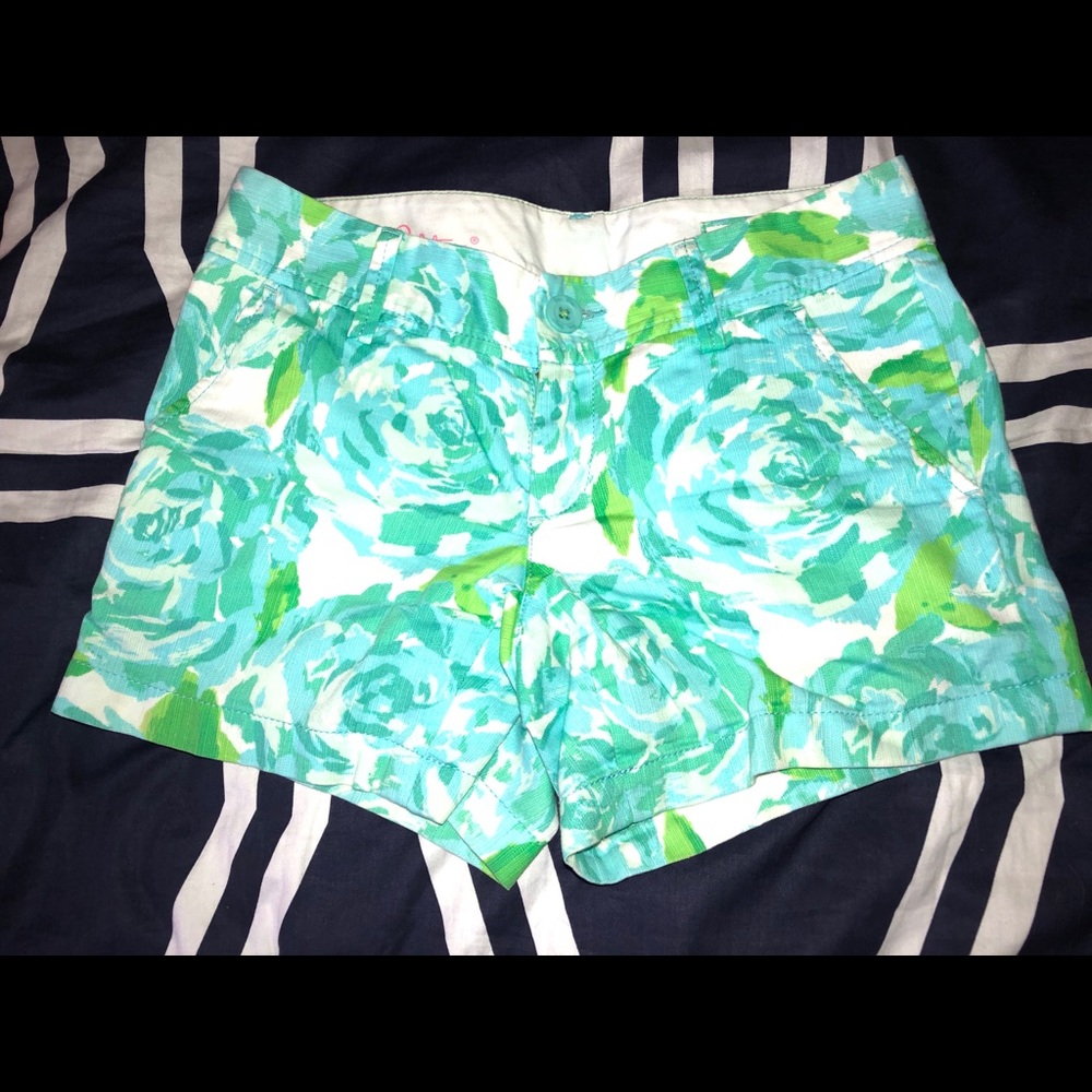 Lilly Pulitzer Shorts size 0